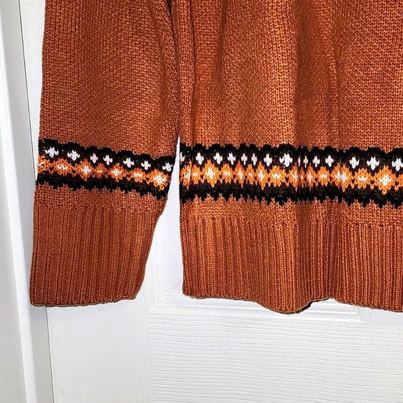 Halloween sweater w/Jack-o-lanterns & cats Multiple sizes - Picture 4 of 6